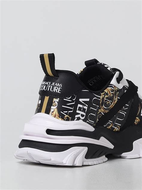 versace couture sneakers womens|Versace designer sneakers for men.